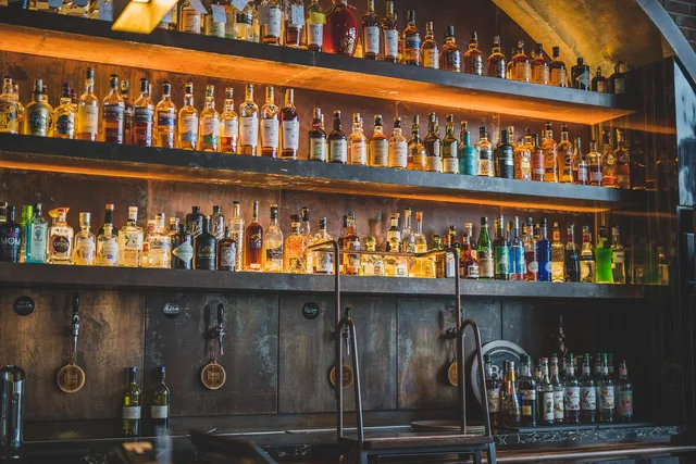 wine, alcohol, drink, nature, bar, bottle, water, wooden, old. How to monitor brand mentions for UK restaurants and pubs