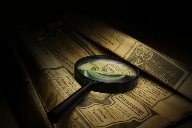 magnifier, newspaper, old newspaper, retro, post-german, german, old book, messages, information, archives, monument, old, magnification, newspaper, newspaper, newspaper, newspaper, newspaper, old newspaper, archives, archives. Researching social listening competitors without overstepping the public record